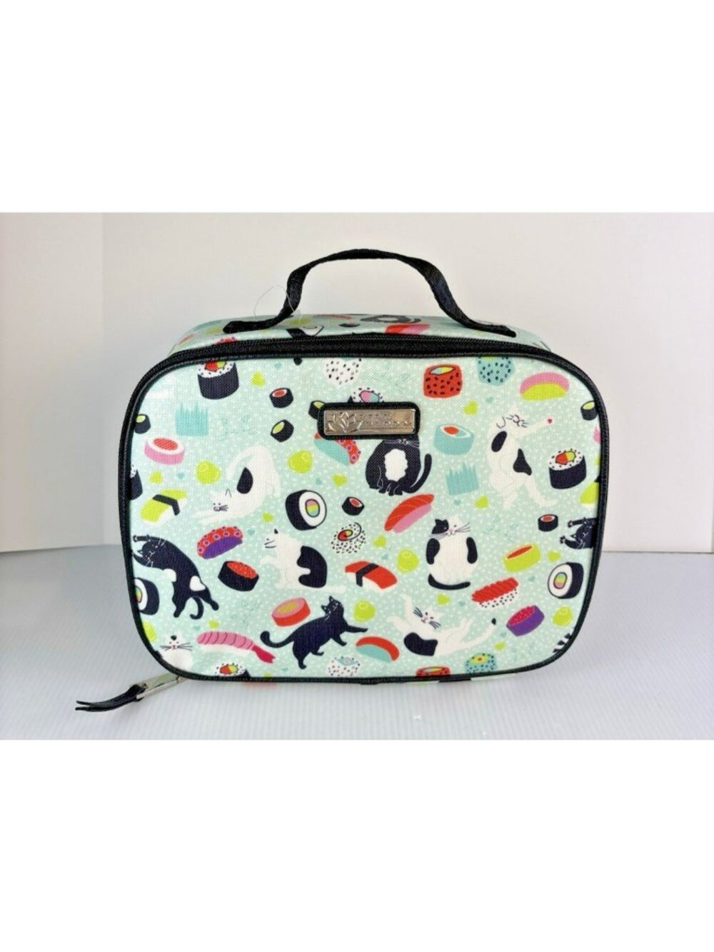 Lily Bloom Reese Coho Insulated Bag Sushi Cat Eco-Friendly Karma Bloom NWOT